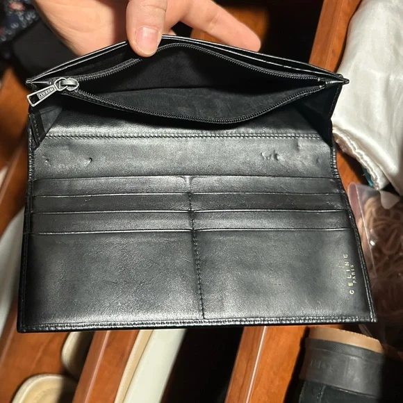 Celine Long Slim Wallet - Picture 7 of 10